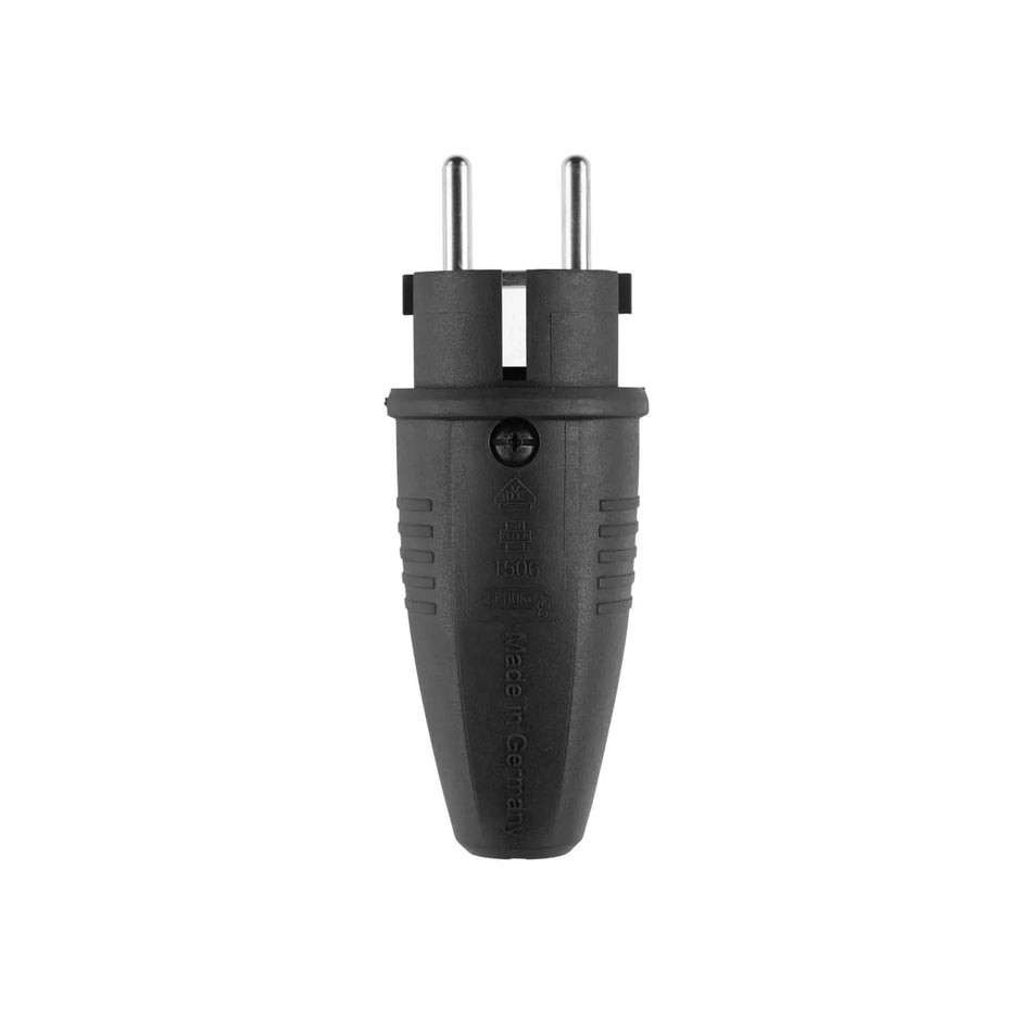 Stekker rubber + RA IP44