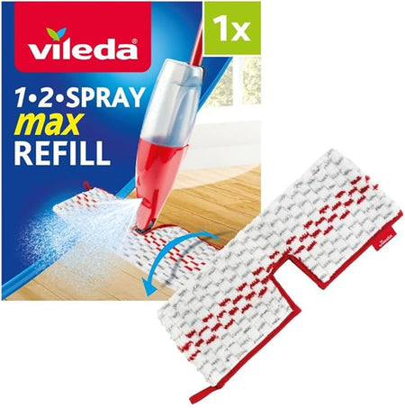 Vileda 1-2 Spray Max Mop navulling