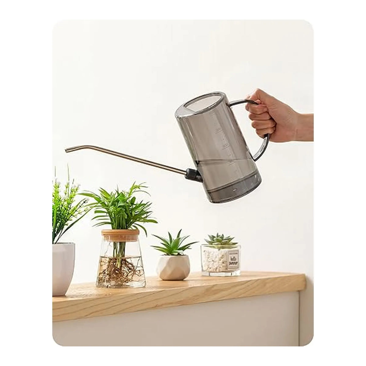 Benson Gieter 1 ltr grijs