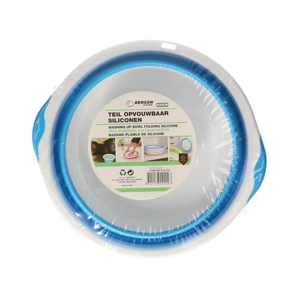 Benson Clean Teil opvouwbaar siliconen ø30 cm