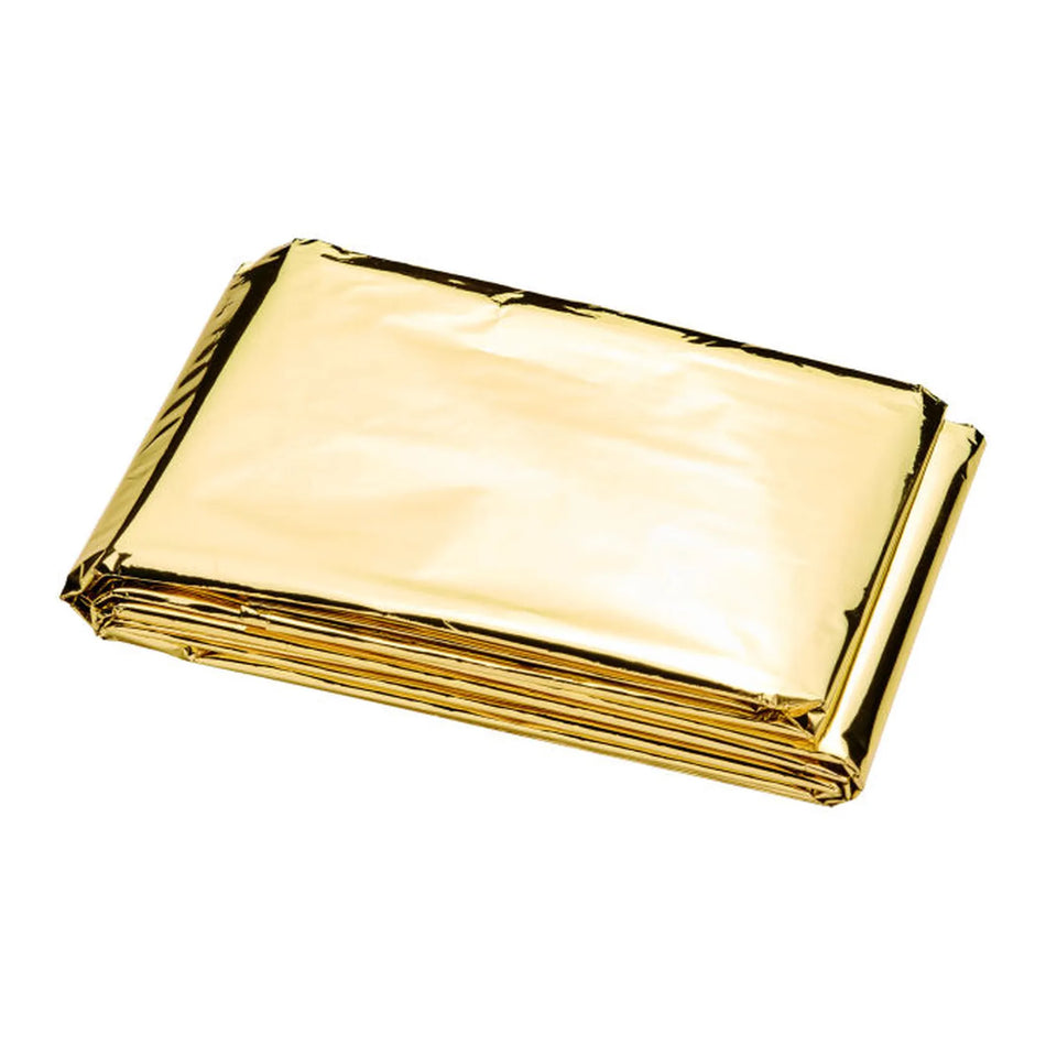 Benson Care Nooddeken zilver/ goud 160 x 210 cm
