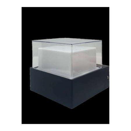Höfftech LED Wandlamp vierkant 4W IP65