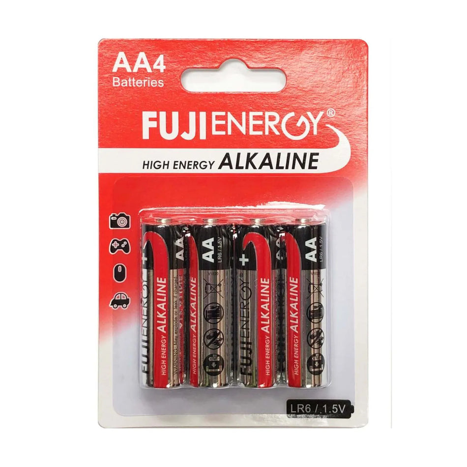 Fuji Energy AAX4-Alkaline 4 dlg