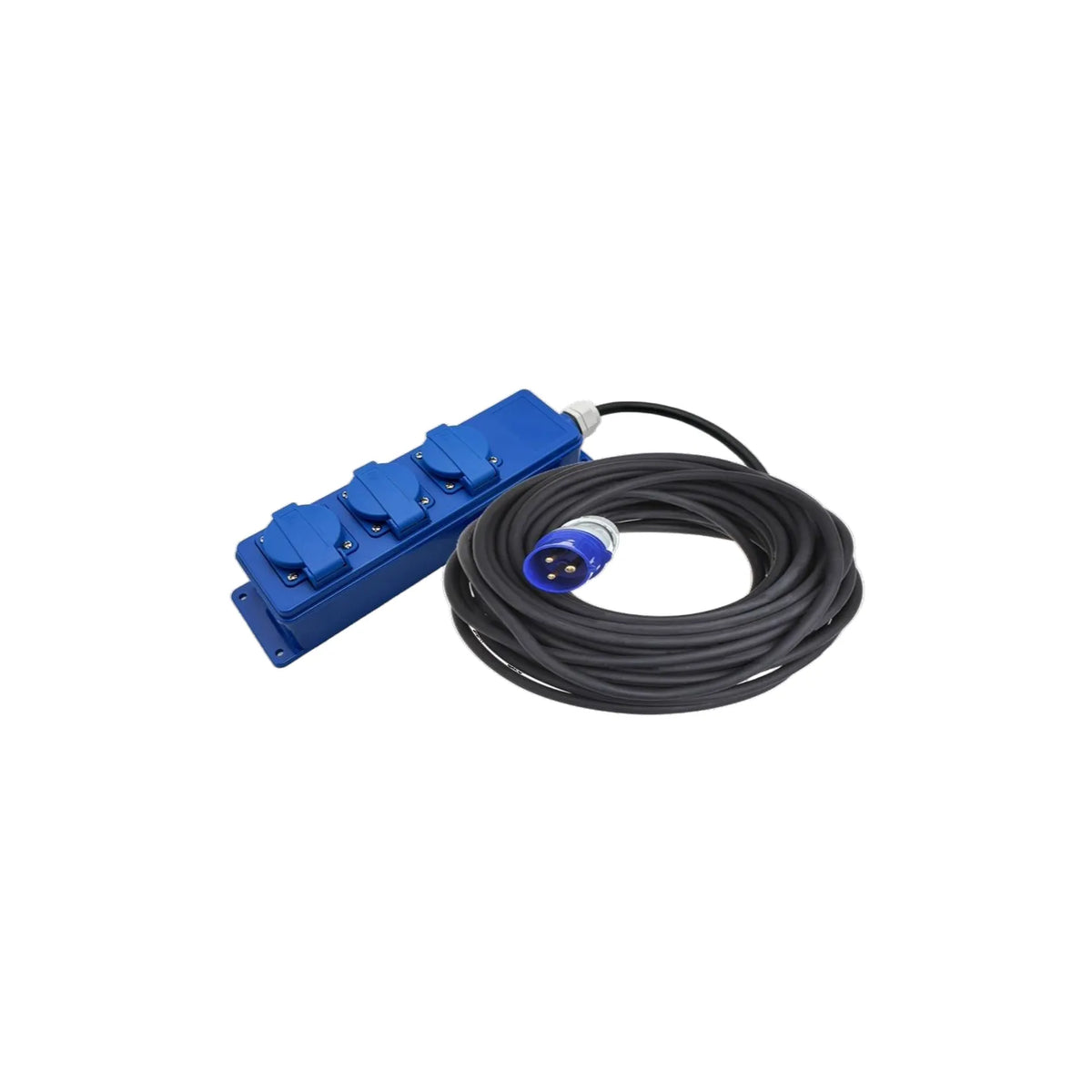 Benson Electric CEE Stekkerdoos 3-voudig IP44 20 mtr