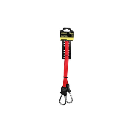 Benson Tools Elastiek plat 60 cm + karabijnhaak