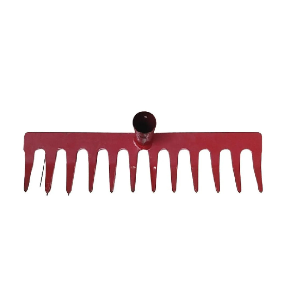 Benson Garden Hark 12 tands metaal rood