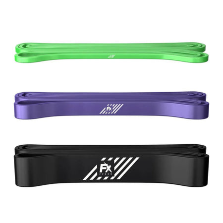 Weerstandsband pull up 3 dlg mix