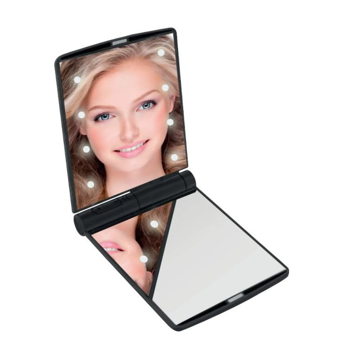 Benson Care Make-up spiegel 8 LED zakspiegel mix