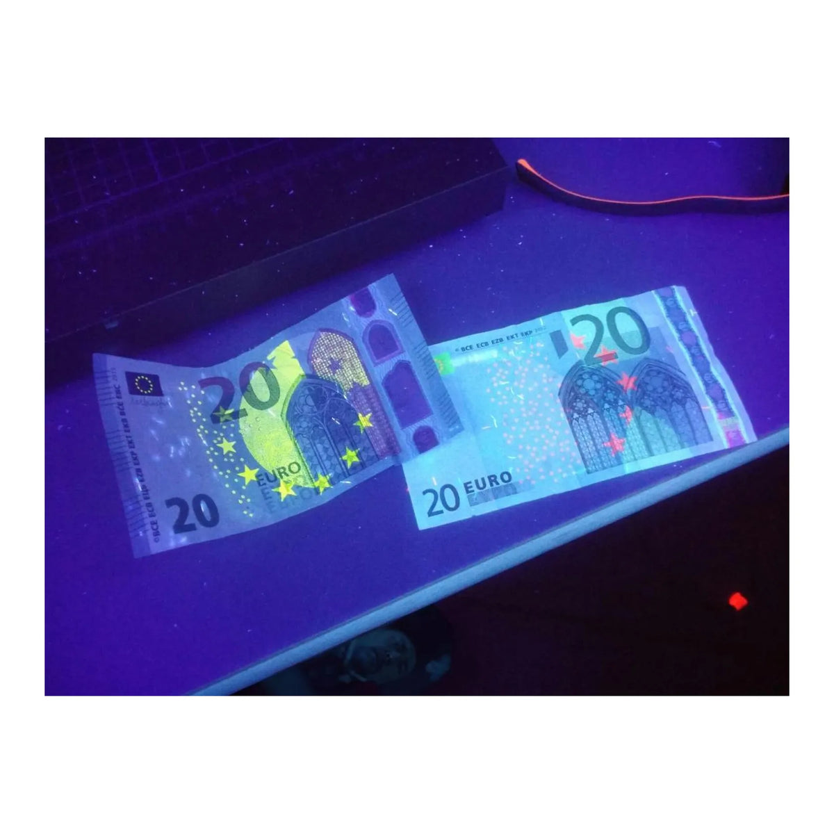 Höfftech Zaklamp UV 51 LED alu profi