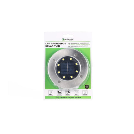Benson Garden LED grondspot solar tuin IP44