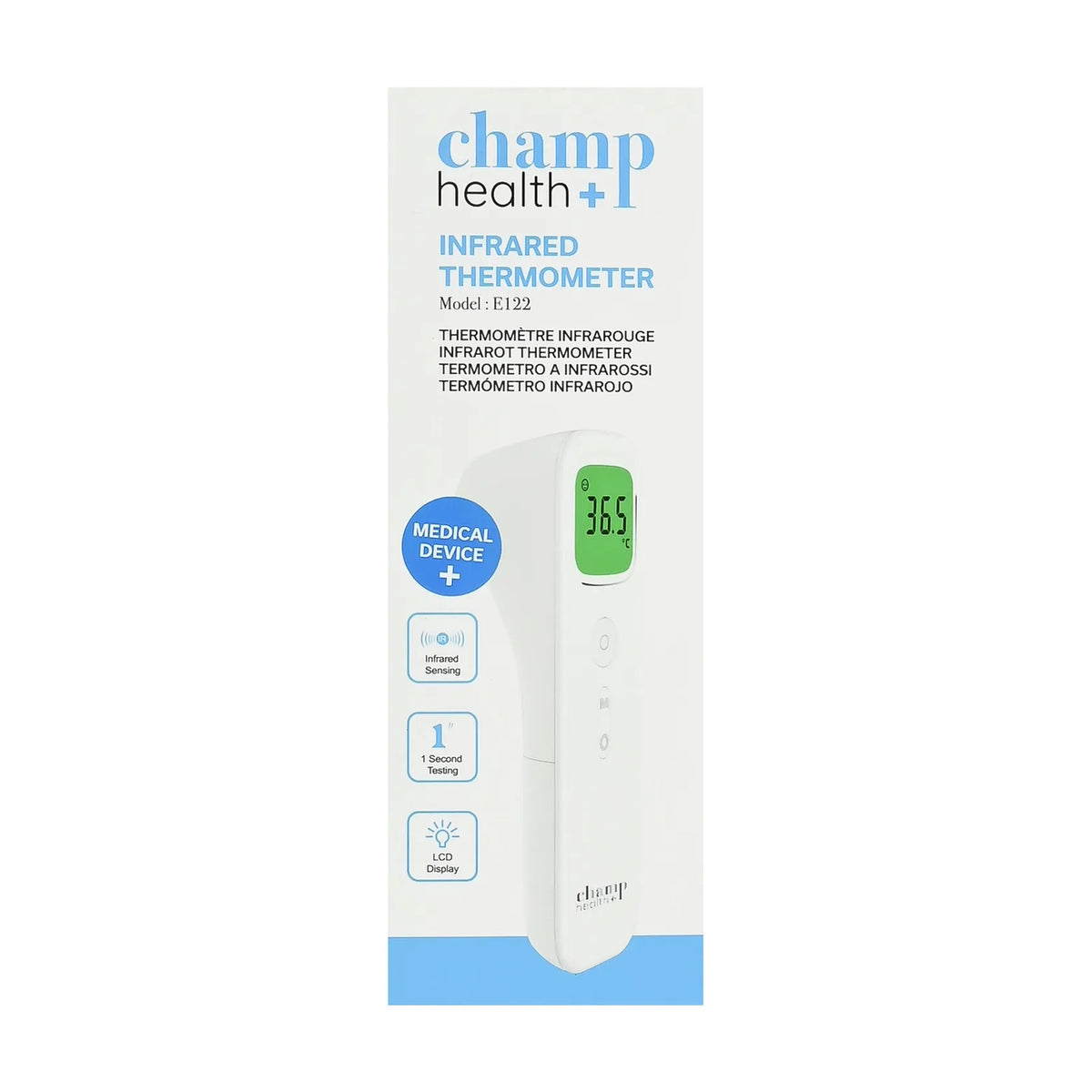 Prof Thermometer voorhoofd infrarood