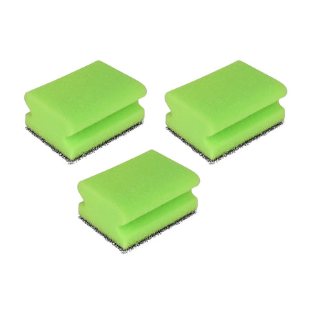 Magic Clean Premium Soft power Schuurspons met grip 3 dlg