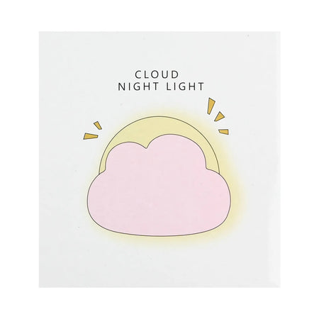Benson Electric Nachtlamp wolk oplaadbaar roze