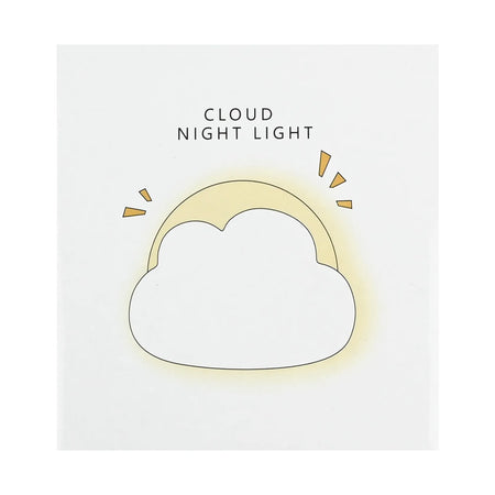 Benson Electric Nachtlamp wolk oplaadbaar beige