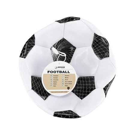 Benson Outdoor Voetbal zwart wit