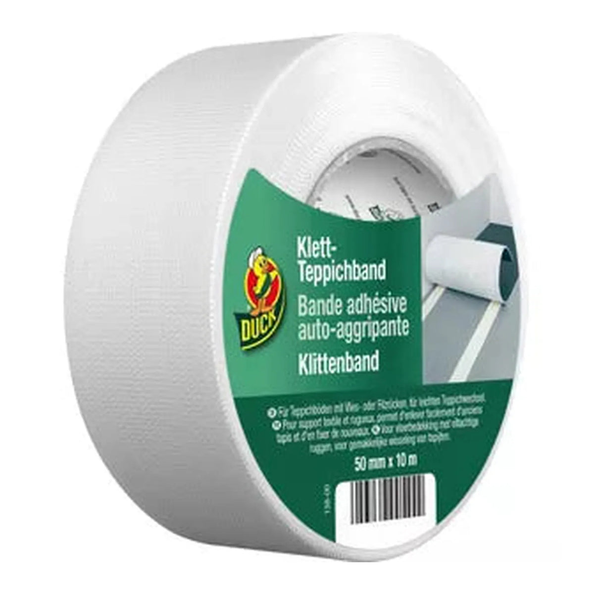Duck Klittenband tape 50 mm x 10 m