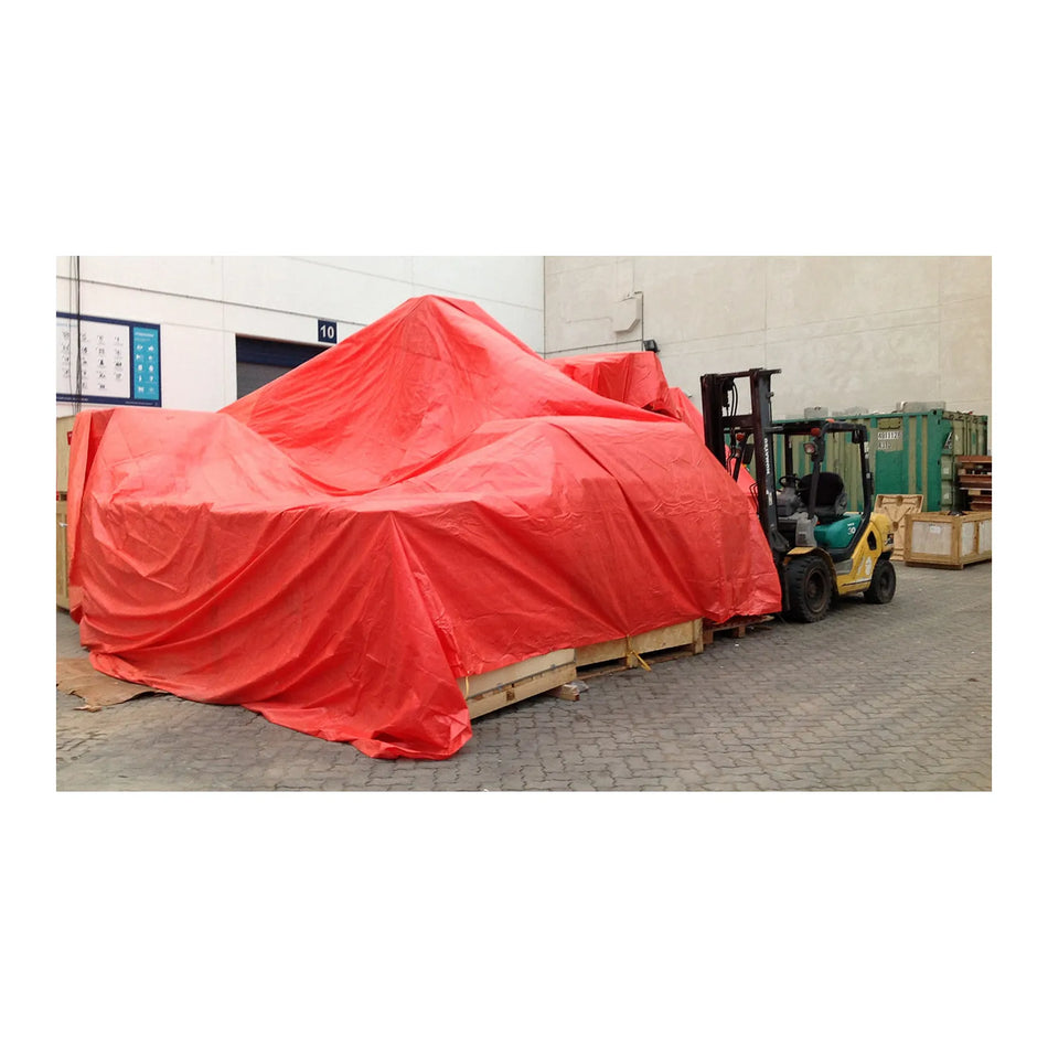 Benson Tools Dekzeil 3 x 4 mtr oranje