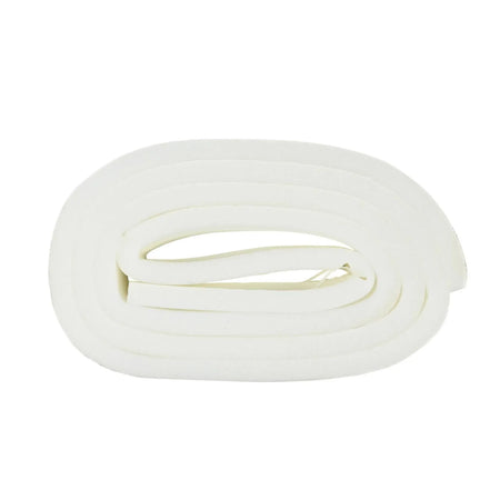 Deltafix Tochtstrip foam 12 x 12 mm 3 x 2 mtr wit