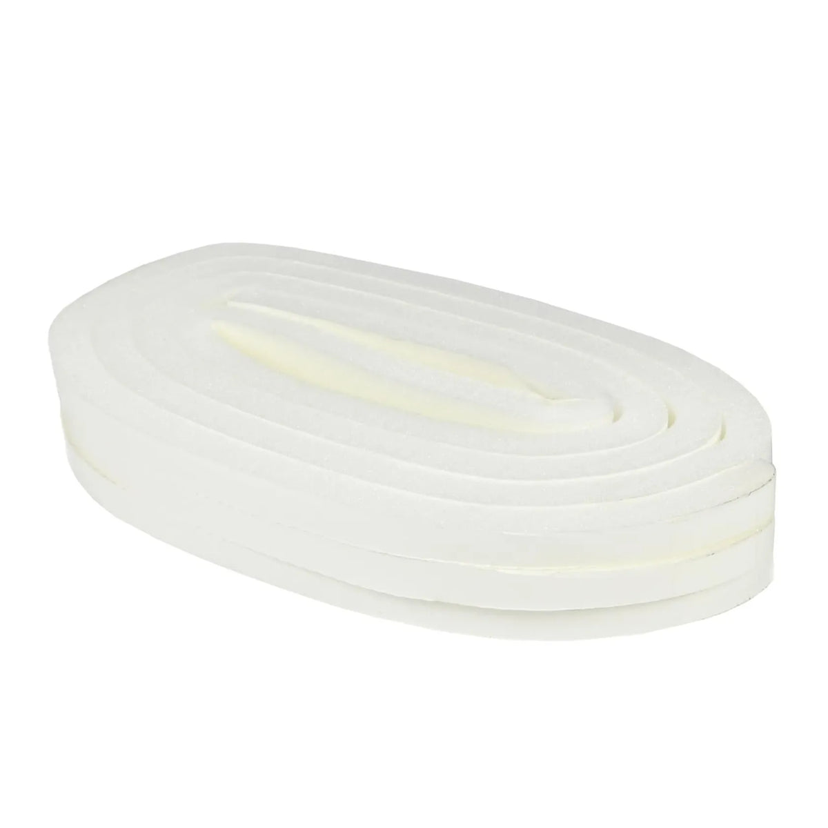 Deltafix Tochtstrip foam 12 x 12 mm 3 x 2 mtr wit