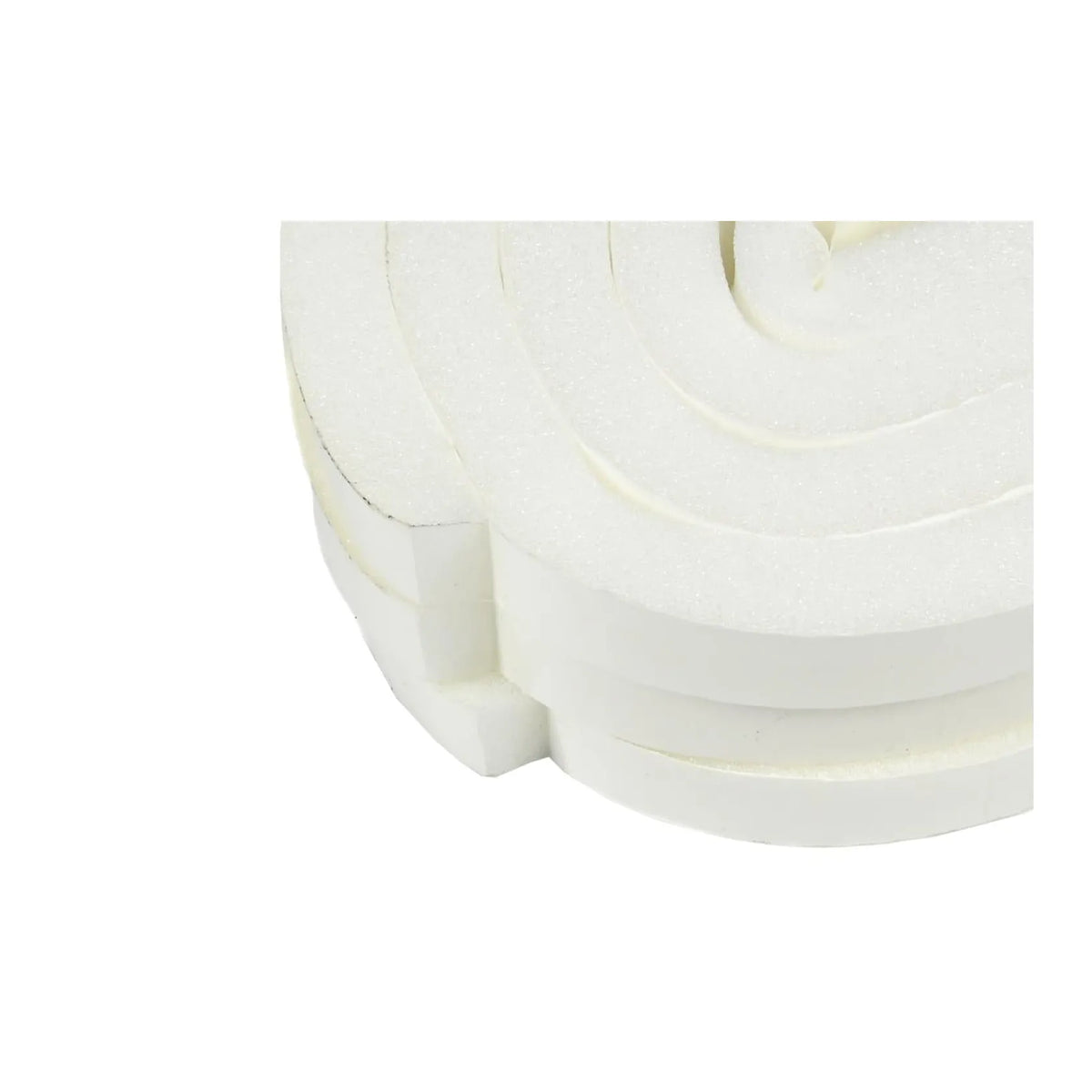 Deltafix Tochtstrip foam 12 x 12 mm 3 x 2 mtr wit