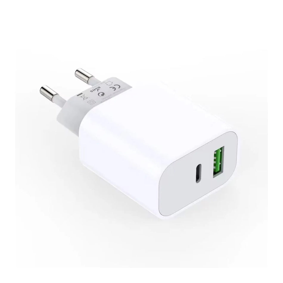 Benson Electric USB-A en USB-C lader 20W