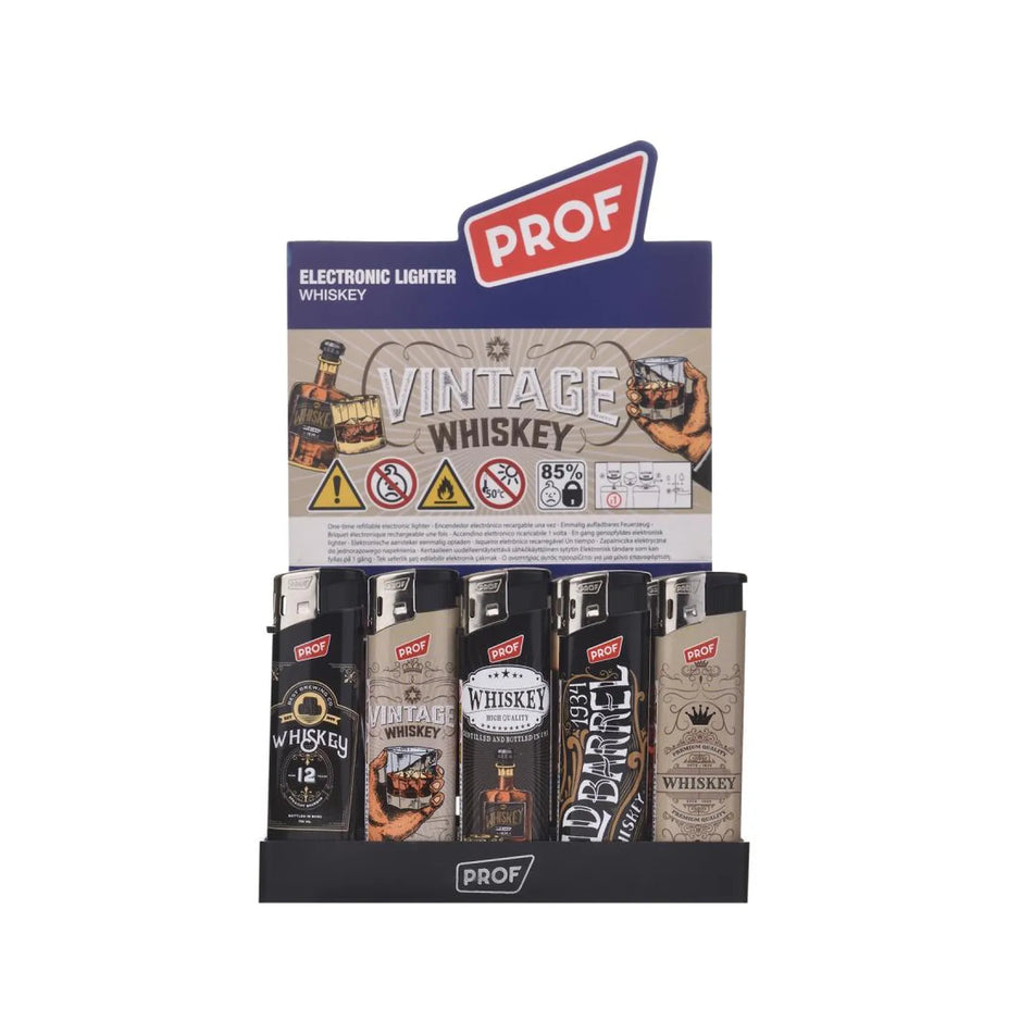Prof Aansteker whiskey