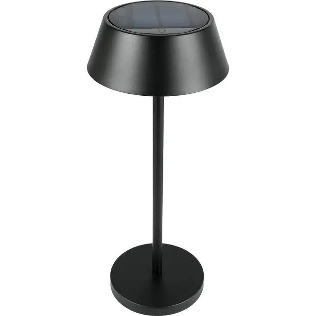 Benson Electric Tafellamp solar metaal zwart