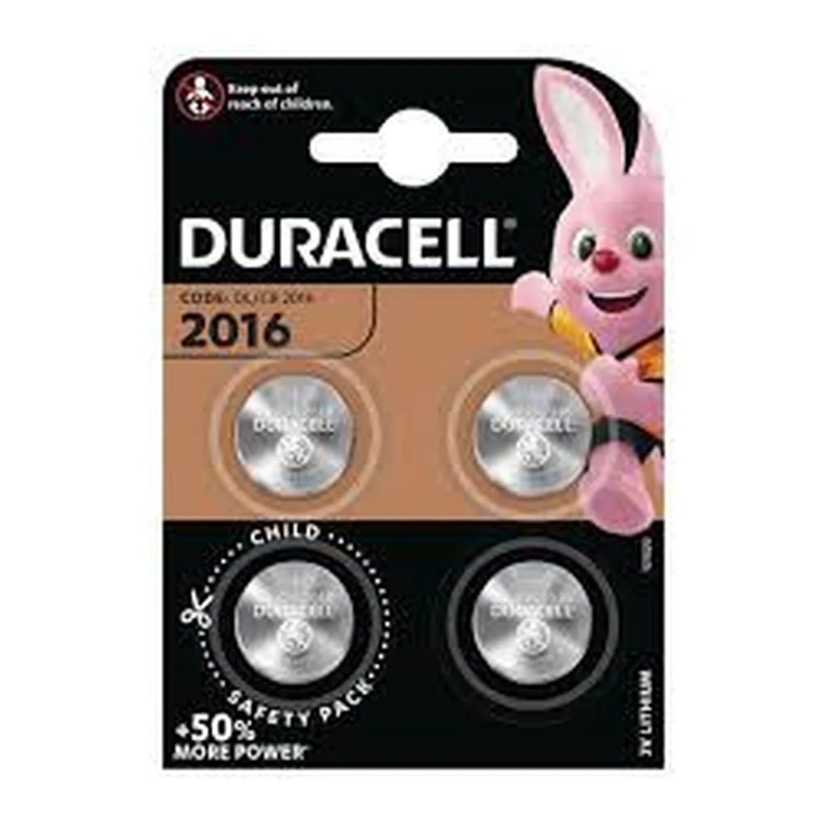 Duracell lithium 2016 4 dlg
