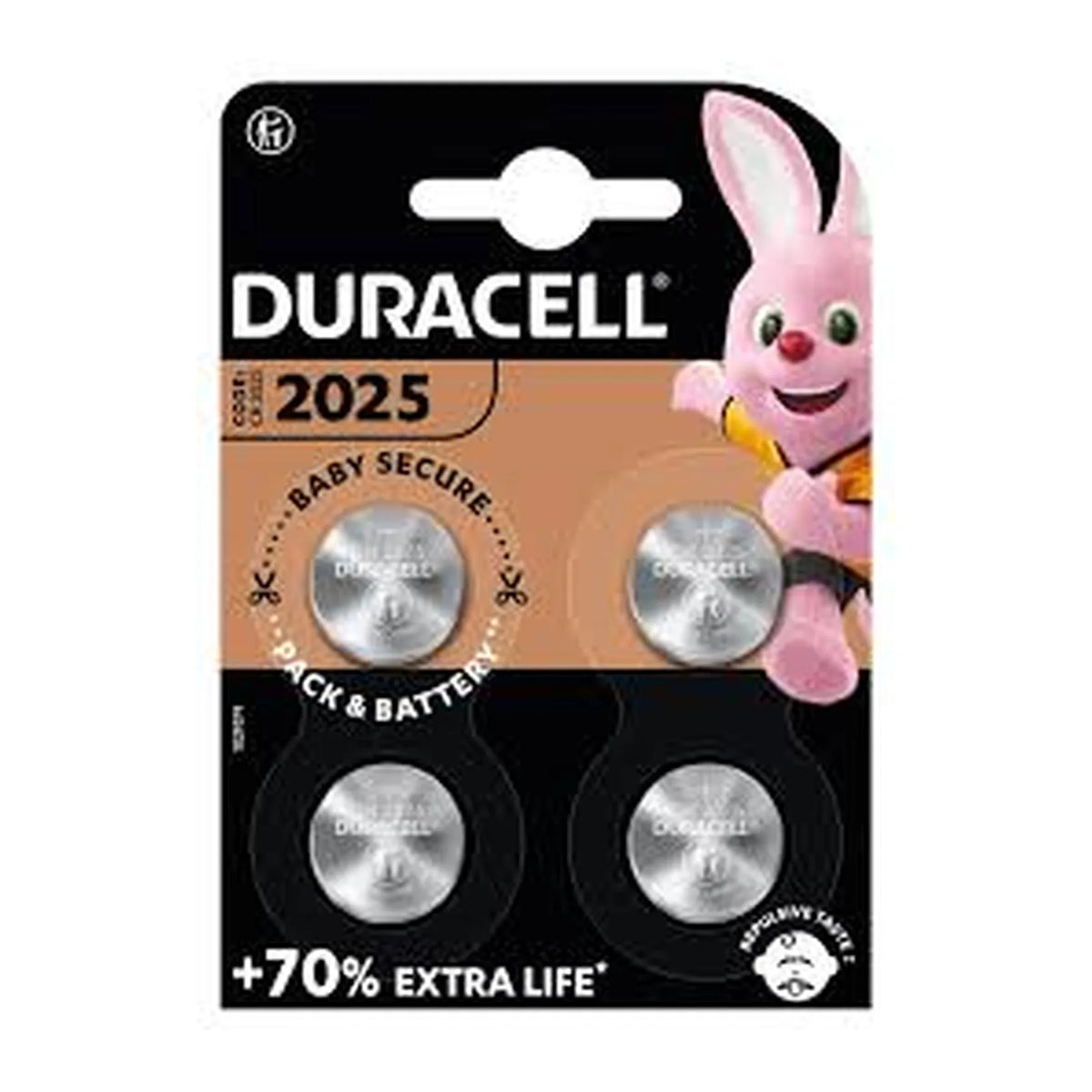Duracell lithium 2025 4 dlg