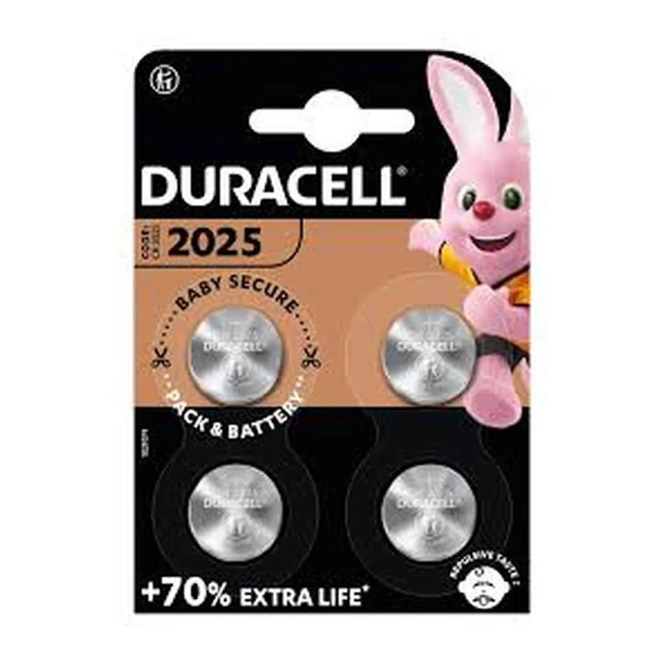 Duracell lithium 2025 4 dlg