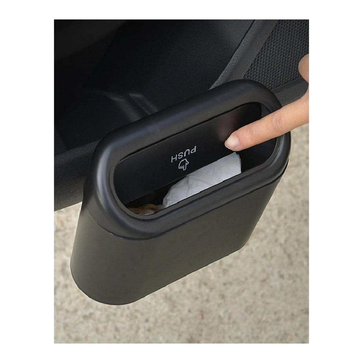 Benson Automotive Auto afvalbakje 16 x 6.5 x 13.5 cm