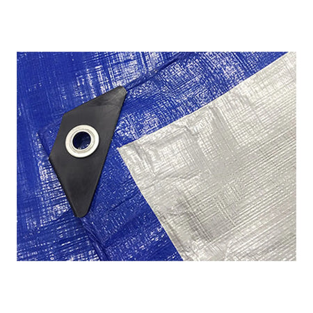 Benson Tools Dekzeil 1,5 x 2,5 mtr blauw profi