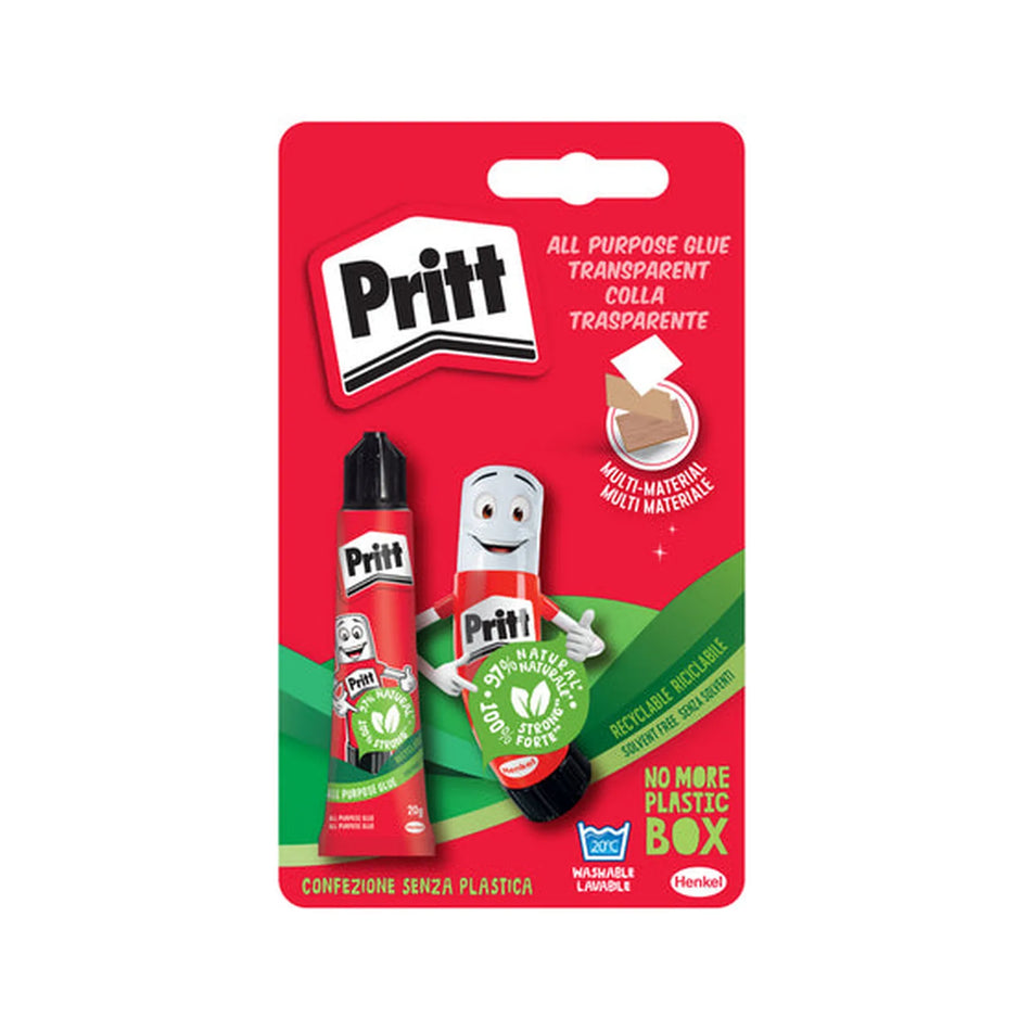 Pritt Alleslijm transparant 20gr