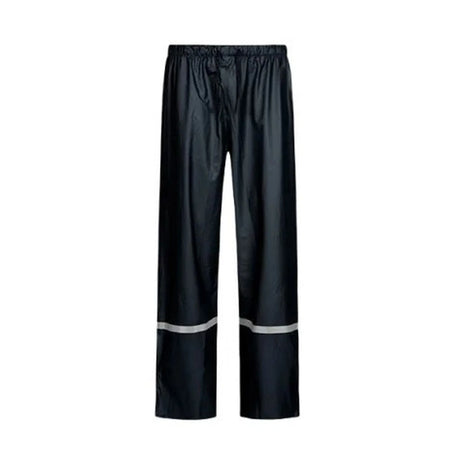 Lastpak Regenbroek zwart met reflectie maat XXXL